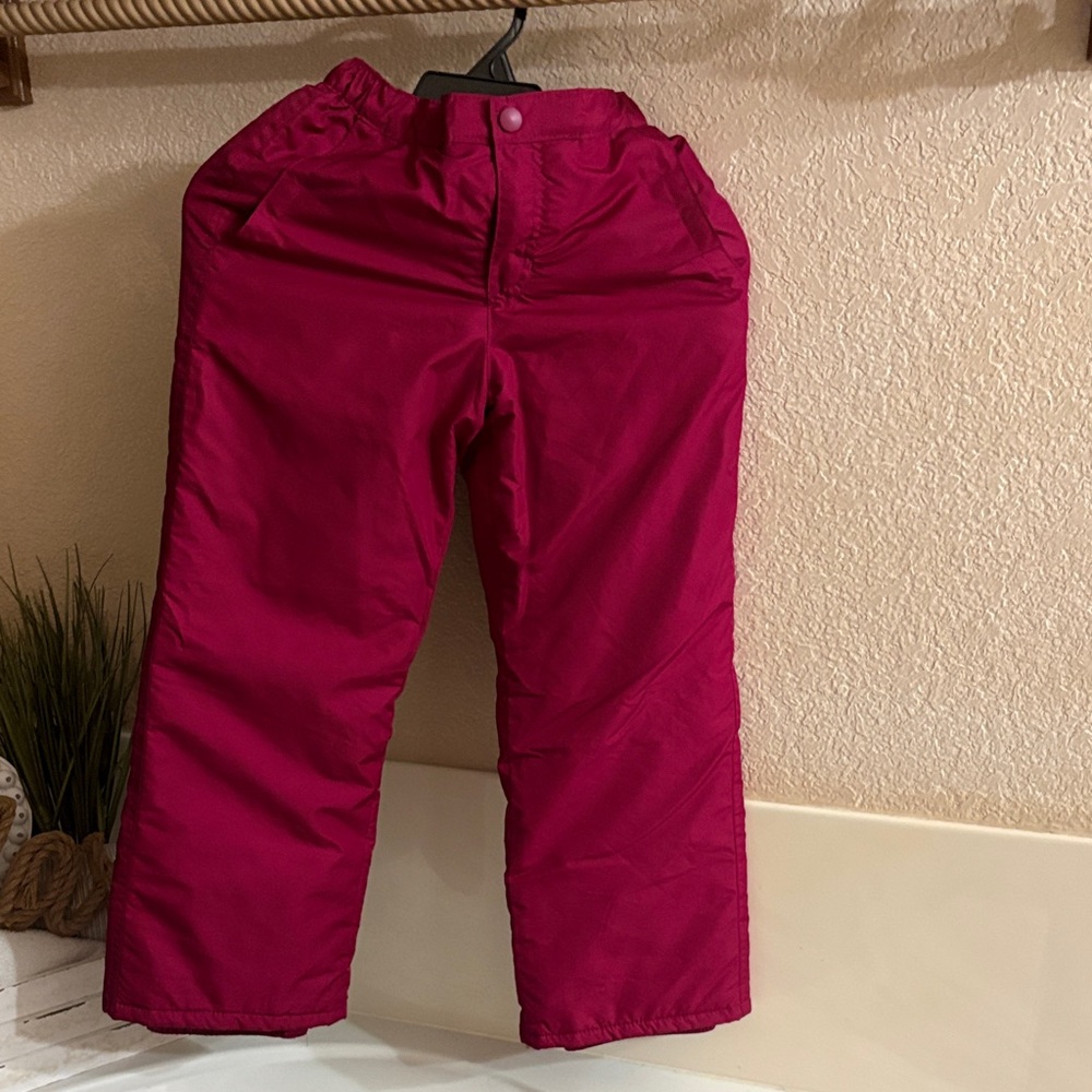Snow pants Pink